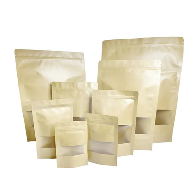 Stand Up Pouches Bags Zip Lock Food Storage Bags Untuk Produk Kemasan