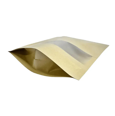 Kemasan Biji Chia Disesuaikan Mylar Ziplock Bag Stand Up Fertilizer Kemasan Aluminium Foil Bags