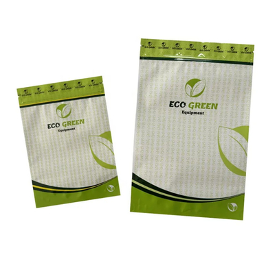 Kemasan Biji Chia Disesuaikan Mylar Ziplock Bag Stand Up Fertilizer Kemasan Aluminium Foil Bags