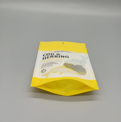 Bahan bahan makanan khusus berdiri kantong dengan ritsleting kantong kemasan plastik ritsleting kantong