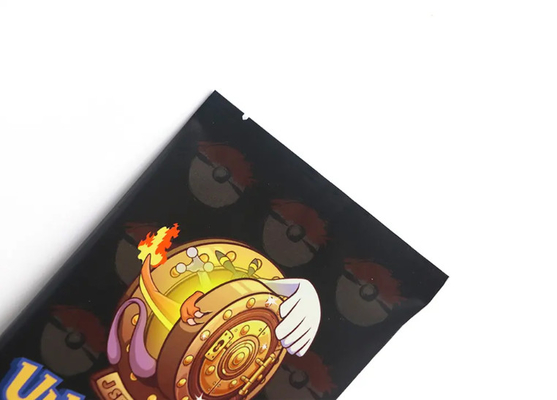 Desain kustom Kemasan Makanan Kantong Segel Belakang Grosir Harga Panas Segel Pusat Segel Kantong Mylar