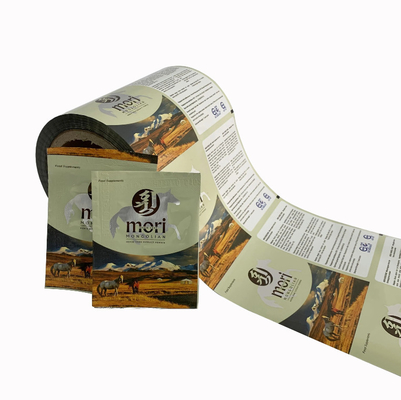 PET/AL/PE Komposit Bag Komposit Film Percetakan Gulung Atau Pharmaceutical Sachet Packaging Roll