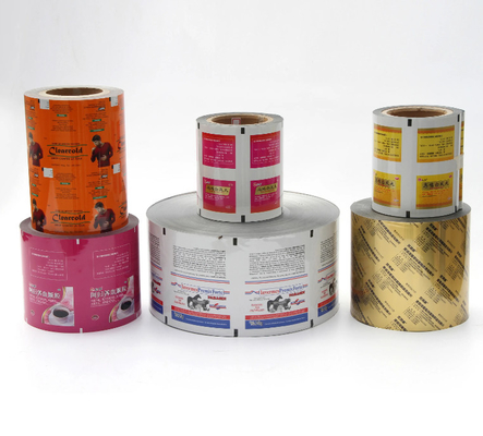 PET/AL/PE Komposit Bag Komposit Film Percetakan Gulung Atau Pharmaceutical Sachet Packaging Roll