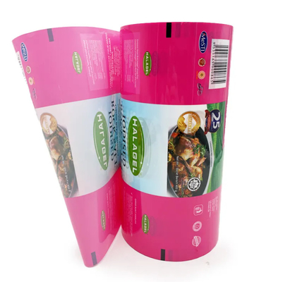 Film cetak khusus Perfume Food Packaging Supplier Food Grade Opp Plastic Food Powder Roll Film