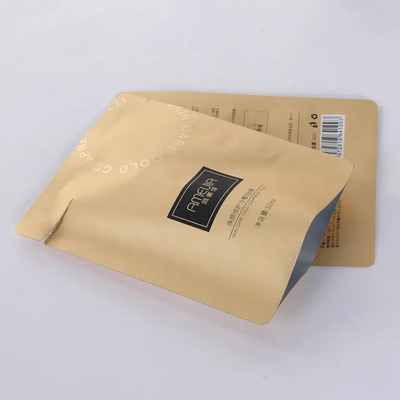 Tas Sampel Kosmetik Foil Aluminium Kecil 3 Sisi Disegel Kantong Kantong Flat Untuk Lotion Skincare Cream Paket