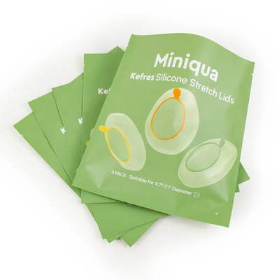 3 Side Sealing Mylar Bag Tanpa Ziplock Bag Heat Sealable Bag Untuk Kemasan Asesoris Kecil