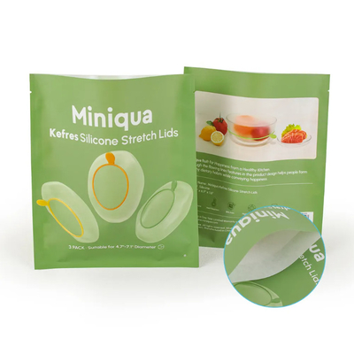 3 Side Sealing Mylar Bag Tanpa Ziplock Bag Heat Sealable Bag Untuk Kemasan Asesoris Kecil