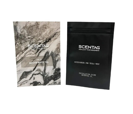 Grosir Custom Logo 3 Sisi Seal Kantong Kopi Kacang Makanan Putih Daun Teh Panas Disegel Kantong Packing