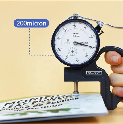 Grosir Pabrik Desain Disesuaikan Cetak Kualitas Tinggi Matte Finish Powder Packaging Stand Up Pouch Bag With Zipper