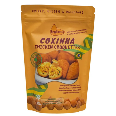 Custom Printed Food Grade Ziplock Snack Custom Plastic Bag Packaging Food Packing Bag