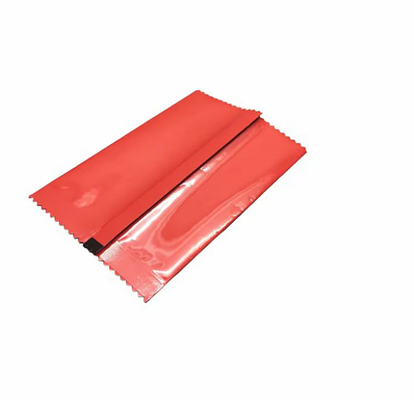 Proof Vacuum Seal Bags Middle Line Back Sealed Bag Panas Plastik Makanan Back Seal Bags