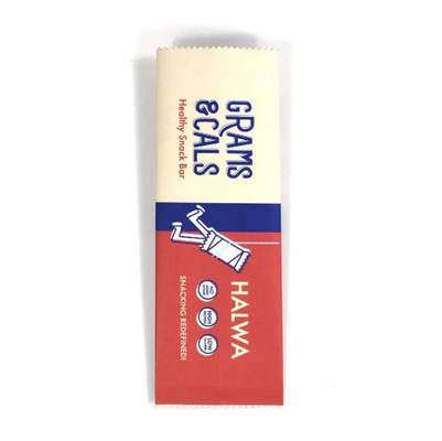 Custom Printed Serrated Edge Back Side Seal Plastik Sachet Makanan Biskuit Coklat Cereal Bar Pengemasan Mylar Bag