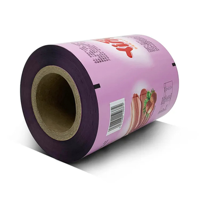 Pakan Fleksibel Kemasan PET Laminating Film Plastik Laminated Film Roll Form Cetak Kelembaban Proof Disesuaikan Lembut