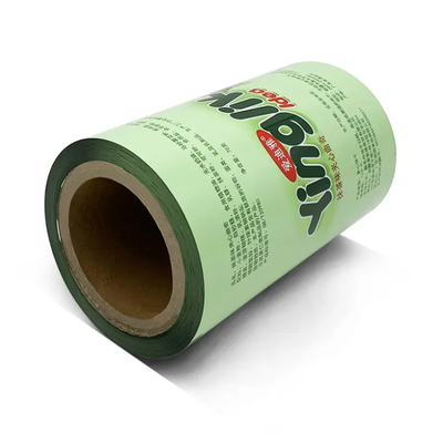 Pakan Fleksibel Kemasan PET Laminating Film Plastik Laminated Film Roll Form Cetak Kelembaban Proof Disesuaikan Lembut