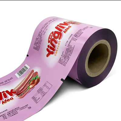 Pakan Fleksibel Kemasan PET Laminating Film Plastik Laminated Film Roll Form Cetak Kelembaban Proof Disesuaikan Lembut