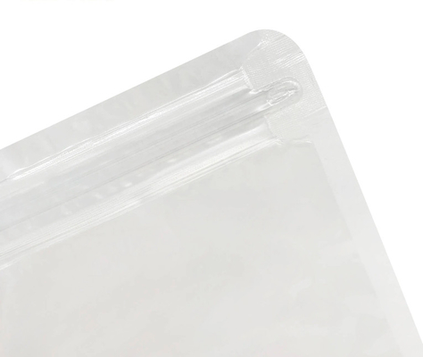 Pabrik OEM Custom Food Storage Double Zipper Embossing Nylon Vacuum Seal Bags