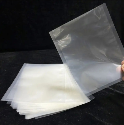 Kantong kemasan plastik vakum segel makanan kelas kantong nilon transparan kantong plastik vakum