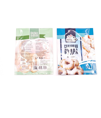 Produsen Grosir Tas Cetak Custom Kualitas Tinggi Tas Segel Tiga Sisi Makanan ringan Tas Kemasan Untuk Makanan ringan Permen Gula