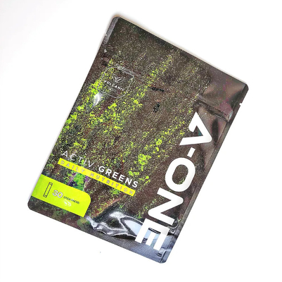 Custom Branded Protein Supplement Powder Advanced Pack OEM ODMl Minuman Supplement Powder Packaging Stand Up Bag