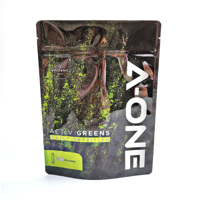 Custom Branded Protein Supplement Powder Advanced Pack OEM ODMl Minuman Supplement Powder Packaging Stand Up Bag