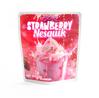 Bau Proof Kembali Cetak Sticker Plastik Packing Bag 400mg 600mg 1000mg 1lb Mylar Bag Custom Cetak Makanan Kemasan Kantong