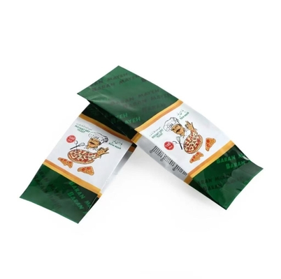 Custom Printed Matte Side Gusset Aluminium Foil Mylar Bag Yeast Food Packaging Kantong Plastik