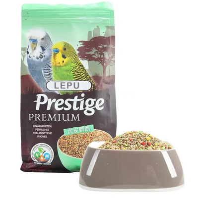 Percetakan Logo Khusus Eco Friendly Side Gusset Ziplock Plastik kering Anjing Kucing Ikan Ikan Hewan Peliharaan Makanan Datar Bagian Bawah Tas Bungkus Makanan Burung Liar