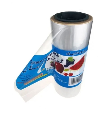 Tas Kemasan Keripik Food Grade Cetak Kustom Gulungan Laminasi Kantong Plastik PET Roll Mylar Aluminium Packaging Foil Film Roll