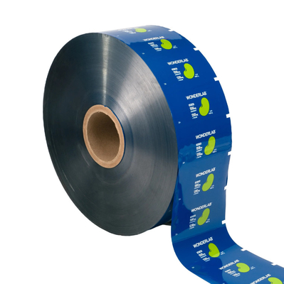 Aluminium Foil Packaging Roll Film Plastic Automatic Packaging Laminated Film Snacks Candy Cookies Potato Chips Sachet Film Roll
