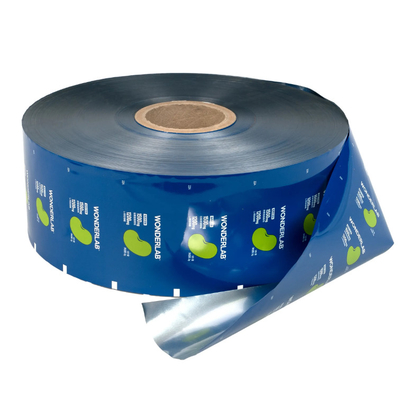 Aluminium Foil Packaging Roll Film Plastic Automatic Packaging Laminated Film Snacks Candy Cookies Potato Chips Sachet Film Roll