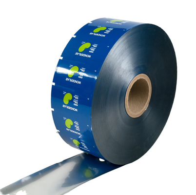 Aluminium Foil Packaging Roll Film Plastic Automatic Packaging Laminated Film Snacks Candy Cookies Potato Chips Sachet Film Roll