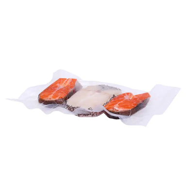 Harga Pabrik Jelas Dan Hitam Tulis Plastik Individu Vacuum Sealer Bag Untuk Makanan