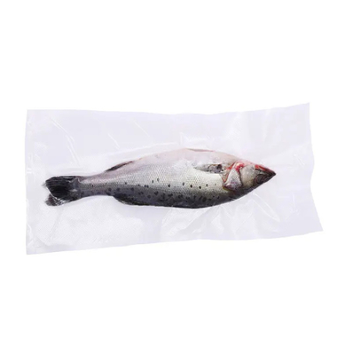 Harga Pabrik Jelas Dan Hitam Tulis Plastik Individu Vacuum Sealer Bag Untuk Makanan