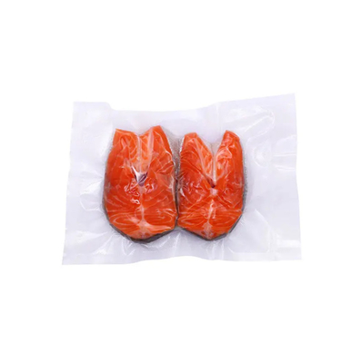 Harga Pabrik Jelas Dan Hitam Tulis Plastik Individu Vacuum Sealer Bag Untuk Makanan