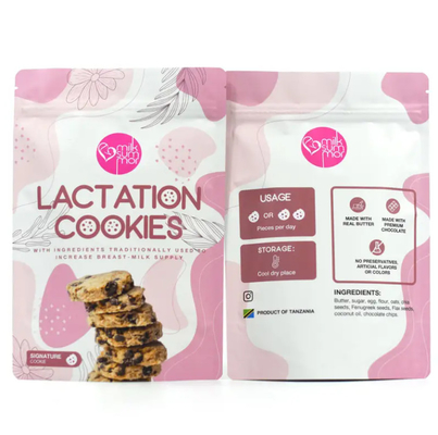 Custom Printed Smell Proof Ziplock 3.5g 500 gram Makanan Biskuit Gummy Kemasan Stand Up Pouch Cookie Mylar Bags