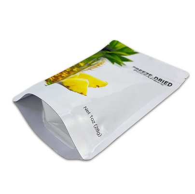 Glossy Stand Up Zipper Bag Untuk Freeze Dried Fruit Packaging Bag Print Food PE Heat Seal Digital Printing Cake Bag Retort Bag