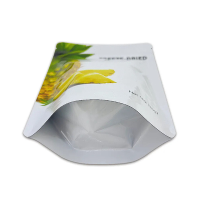 Glossy Stand Up Zipper Bag Untuk Freeze Dried Fruit Packaging Bag Print Food PE Heat Seal Digital Printing Cake Bag Retort Bag