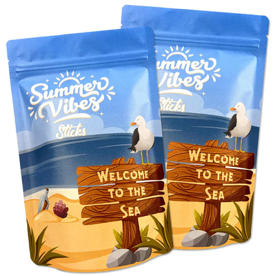 Pencetakan Kantong Plastik Produsen Pencetakan Lengkap Stand Up Zip Lock Pouch Mylar Packaging Bag