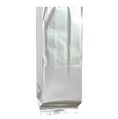Desain Custom Print Aluminium Foil Mylar Stand Up Pouch Hot Seal Side Gusset Bags Food Tea Coffer Packaging Bag Pouch With Logo