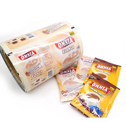 Custom Print Jelly Bag Snacks Packing Otomatis Kentang Kripik Packing Rolls Laminated Pe Food Packing Roll Film