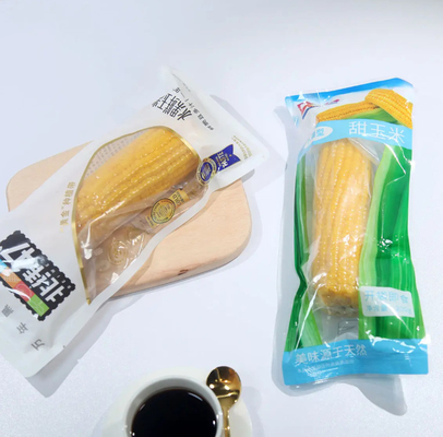 Makanan Vacuum Sealer Bags Rolls Untuk Sous Vide Dan Vacuum Seal Storage
