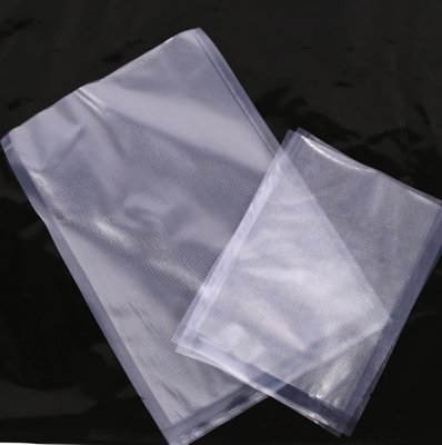 Kantong vakum plastik transparan yang disesuaikan dengan makanan