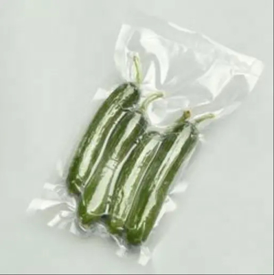 Custom 30x30cm Storage Saver Tas Kemasan Makanan Beku Plastik Transparan Nylon Vacuum Seal Bags Untuk Makanan Daging Ikan Dan Kacang