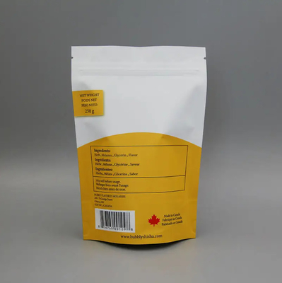 Mat Finish Aluminium Foil Komposable Doypack Stand Up Zipper Bag Plastik Snack Food Bag Bag Snack