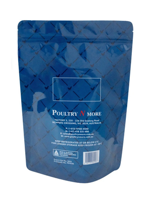 Plastik Fleksibel Kemasan Makanan Ayam Beku Stand Up Pouch Zipper Bag