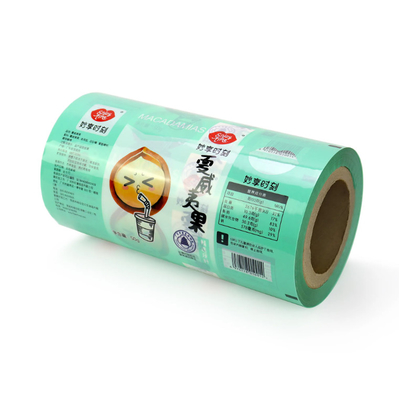 Grosir Laminated Food Packaging Roll Film Untuk Biskuit Snack Potato Chips Cookie