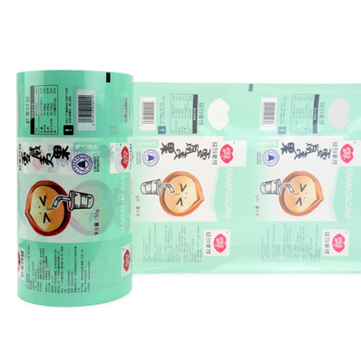 Grosir Laminated Food Packaging Roll Film Untuk Biskuit Snack Potato Chips Cookie