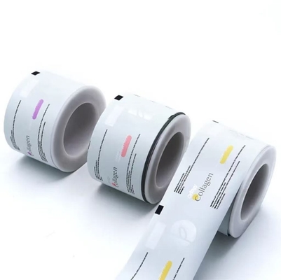 Custom Print Plastic Film Food Packaging Film Coffee Powder Sachet Packaging Film Roll Coffee Sachet Untuk Kopi