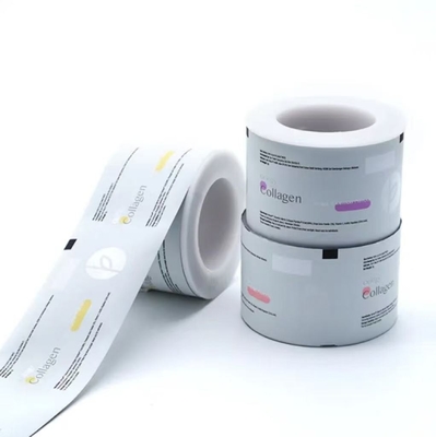Custom Print Plastic Film Food Packaging Film Coffee Powder Sachet Packaging Film Roll Coffee Sachet Untuk Kopi