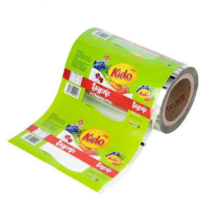 Kemasan Makanan Disesuaikan Plastik Film Roll Nachos Pita Chips Makanan Fleksibel Kemasan Film Roll Plastik Laminasi Otomatis